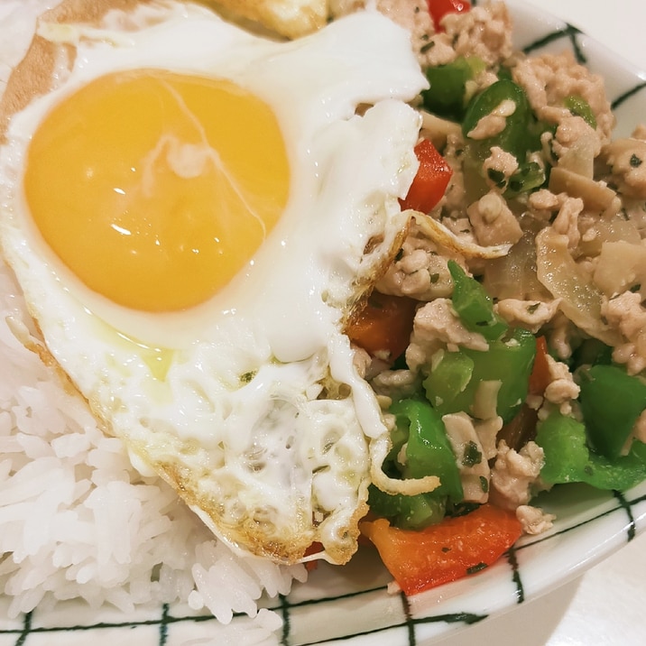 本格ガパオライス